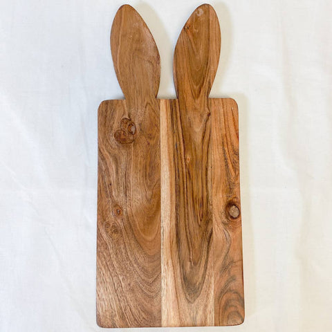 Bunny Ears Serving Board Natural 7x16x.75