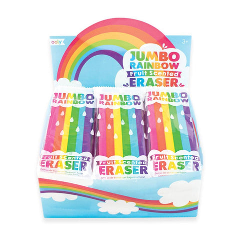 Jumbo Rainbow Scented Eraser