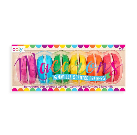 Macaroon Scented Eraser