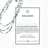 Hail Mary Morse Code Prayer Rope